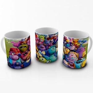 Caneca Monstros SA - Mod.04